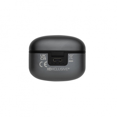 Logotrade mainoslahja ja liikelahja kuva: Terra RCS langattomat korvanapit kierrätetystä alumiinista